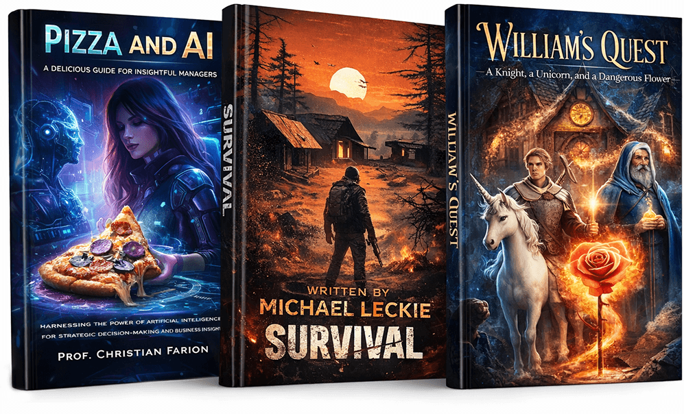 We Publish All Genres